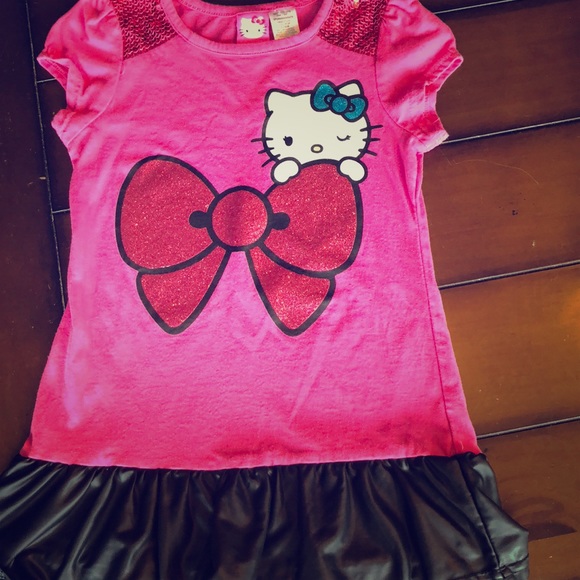 ❤️WOW! Hello Kitty girl’s Dress❤️ - Picture 1 of 1